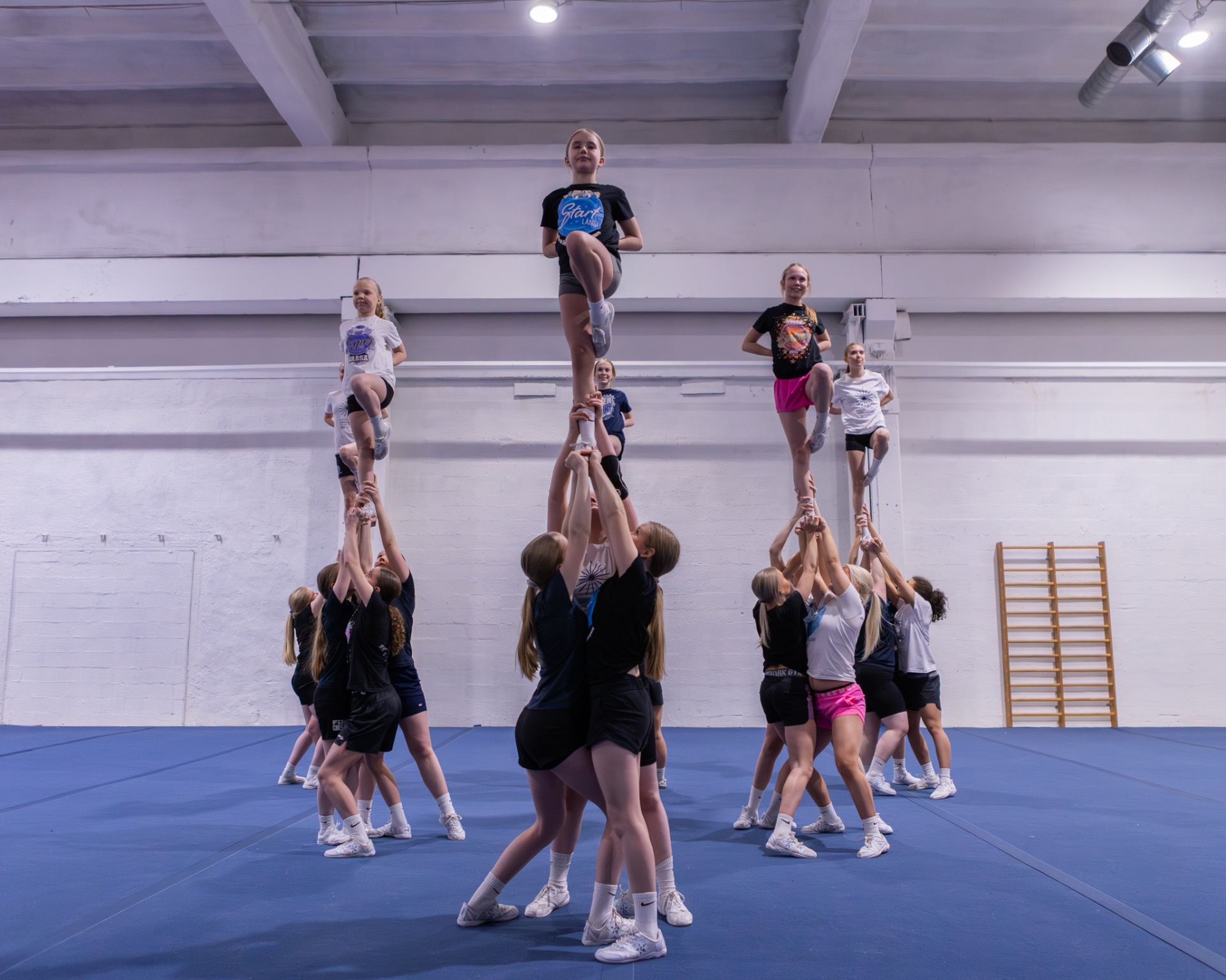 Kuva: Suomen Cheerleadingliitto / Anita Jokilehto