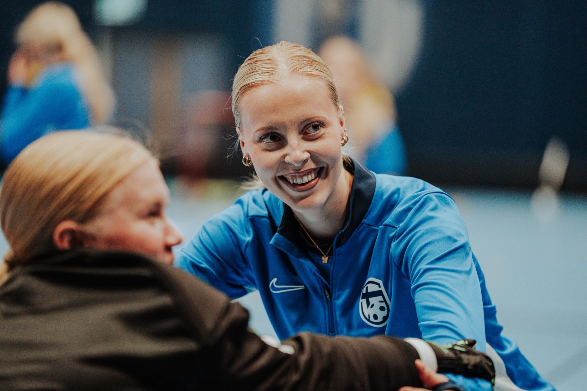 Sporttiripari oli itselleni hieno tukipilari urheilijan polulle, ottakaa siitä kaikki irti, nauttikaa lajista ja toisistanne! - Neea Rinne sporttiriparilainen, suomenmestari, maailmanmestari