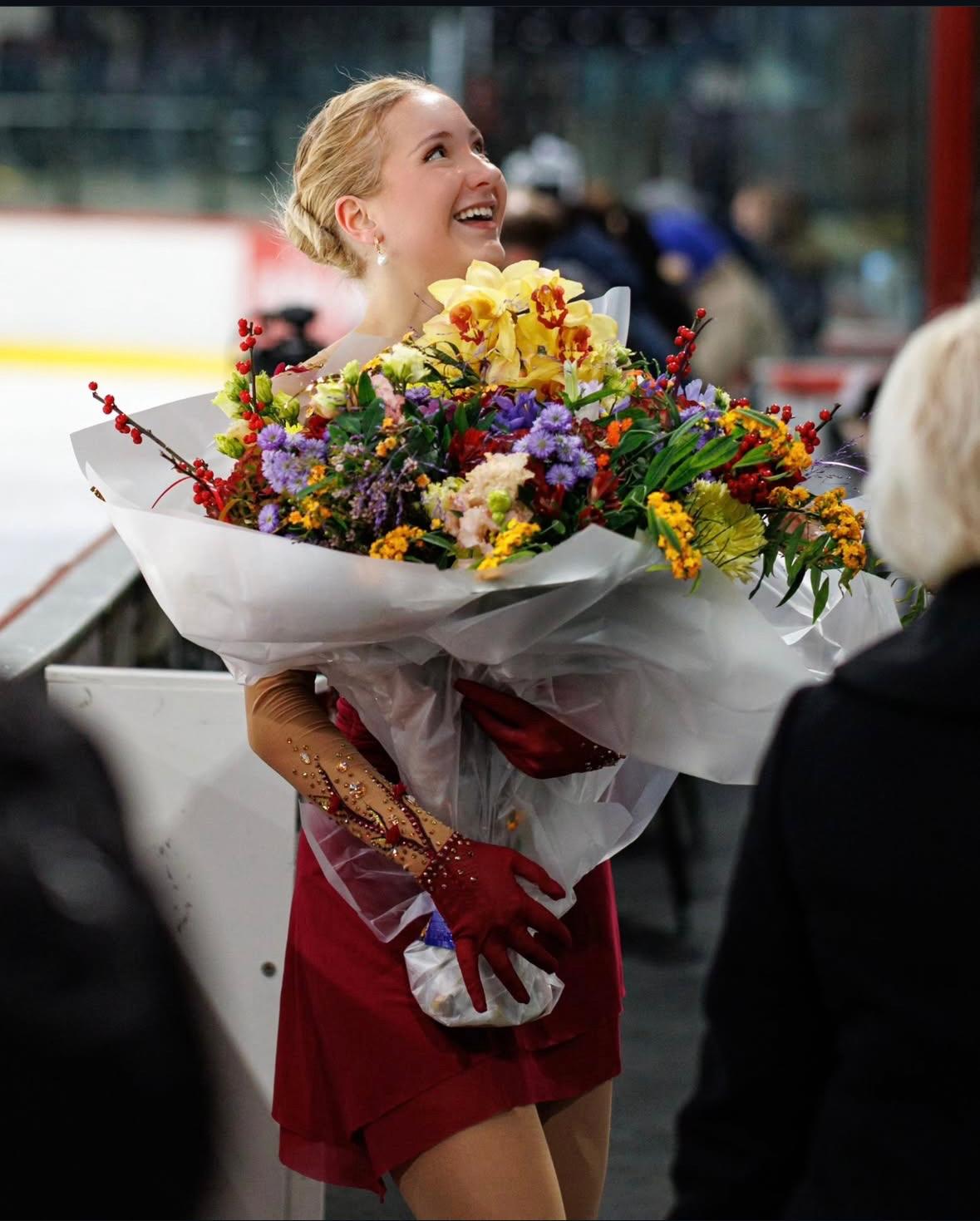 Sporttiriparista jäi sellainen tunne, että sai olla täysin oma itsensä ja samalla ympärillä oli ihmisiä, jotka ymmärsivät juuri sitä luistelijan arkea. Se teki viikosta todella erityisen. - Petra Lahti
